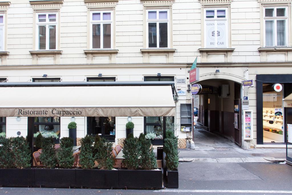 Tesla Boutique Apartments & Rooms Zagreb Ngoại thất bức ảnh
