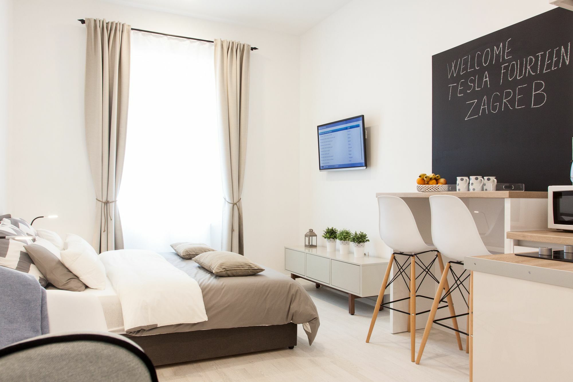 Tesla Boutique Apartments & Rooms Zagreb Ngoại thất bức ảnh