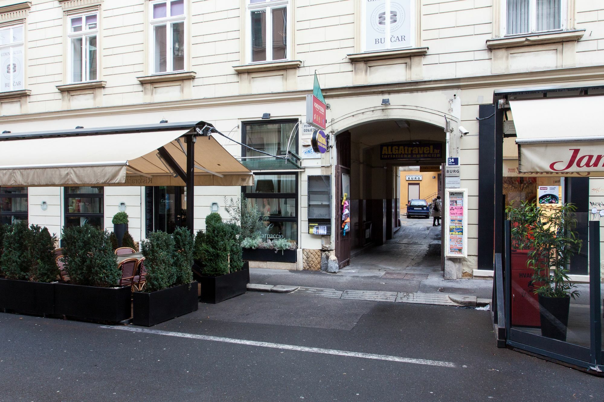 Tesla Boutique Apartments & Rooms Zagreb Ngoại thất bức ảnh