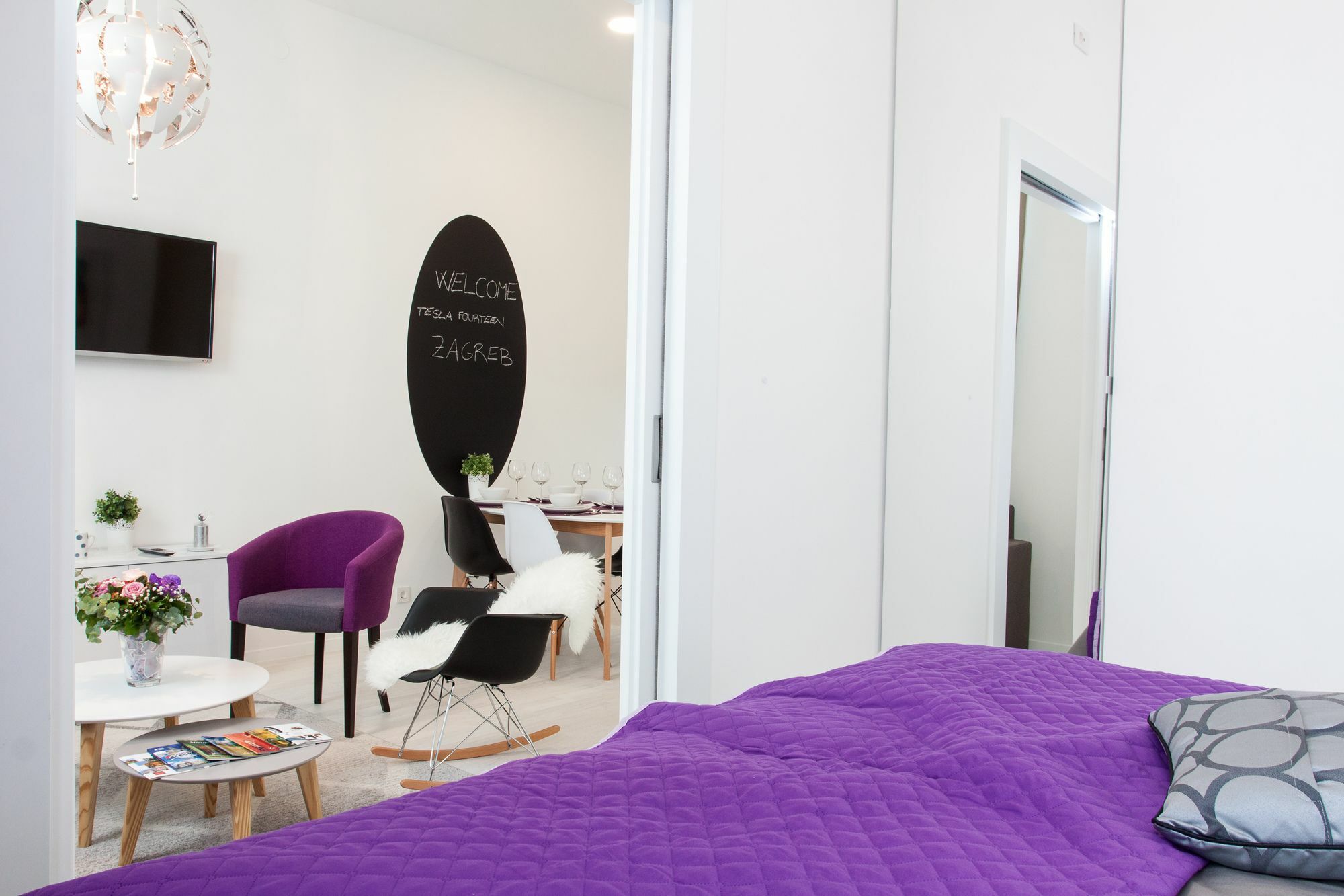 Tesla Boutique Apartments & Rooms Zagreb Ngoại thất bức ảnh